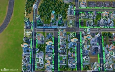 模拟城市5攻略布局图（模拟城市偶米伽城搭建流程分享）